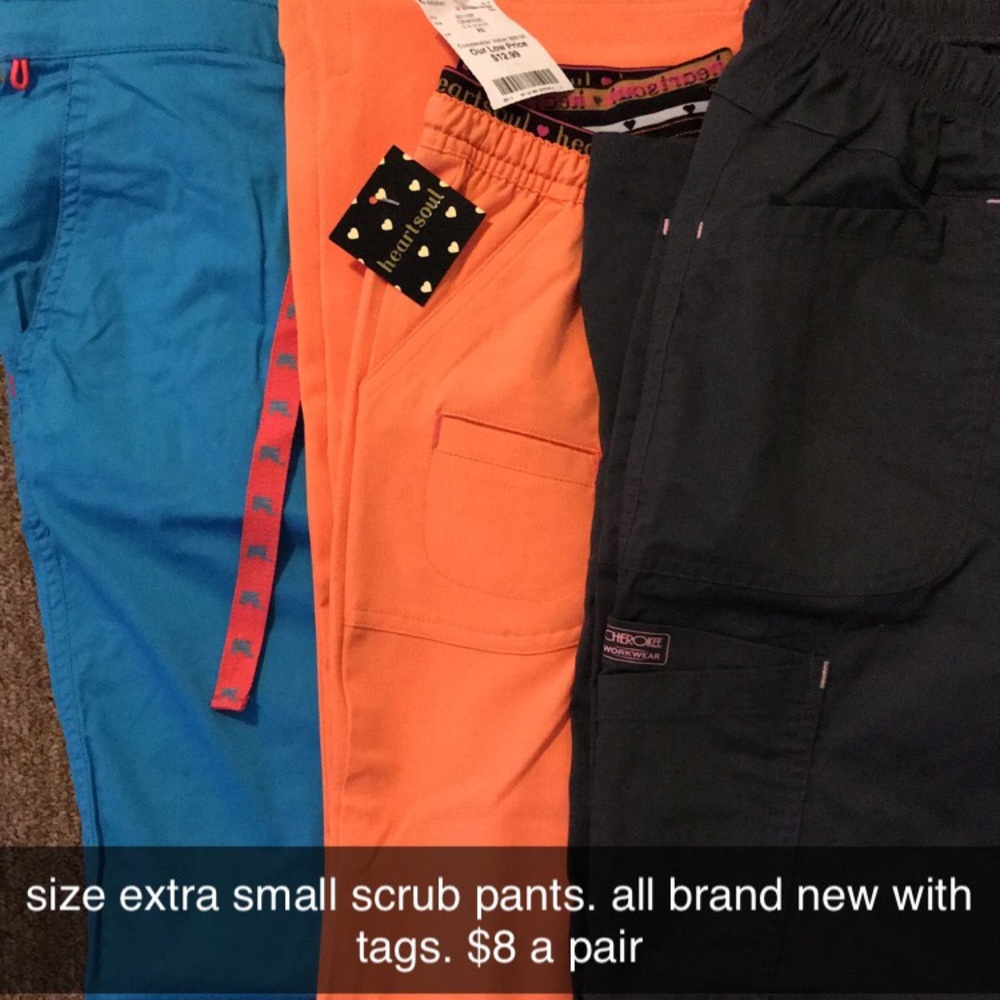 scrub pants